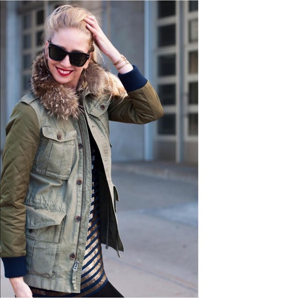 NWOT. J. crew Quilted boyfriend jacket - Picture 3 of 8